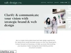 Sites similar to saltdesignco.studio