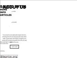 Sites similar to saltedbytes.rocks