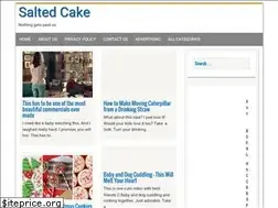 Sites similar to saltedcake.com