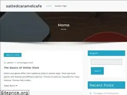Sites similar to saltedcaramelcafe.com