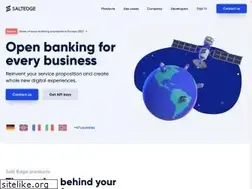 Sites similar to saltedge.com