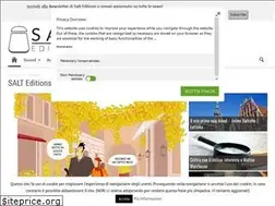 Sites similar to salteditions.it