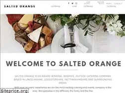 Sites similar to saltedorange.co.uk