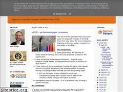 Sites similar to saltedpatent.blogspot.com
