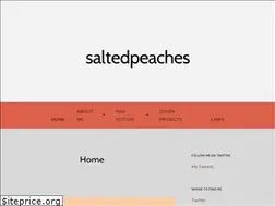 Sites similar to saltedpeaches.blog