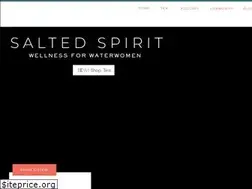 Sites similar to saltedspirit.com
