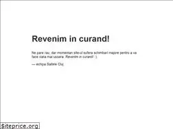 Sites similar to saltele-cluj.ro