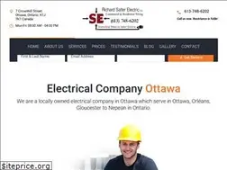 Sites similar to salterelectric.com
