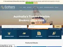 Sites similar to saltersboats.com.au
