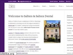 Sites similar to saltersdental.com