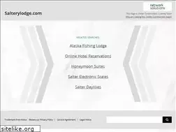Sites similar to salterylodge.com