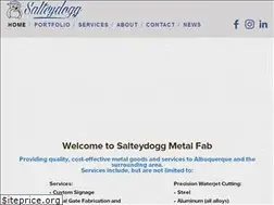Sites similar to salteydogg.com