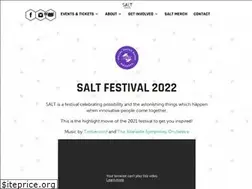 Sites similar to saltfestival.com.au