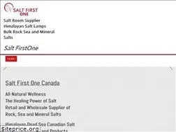Sites similar to saltfirst.com
