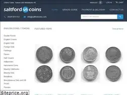 Sites similar to saltfordcoins.com