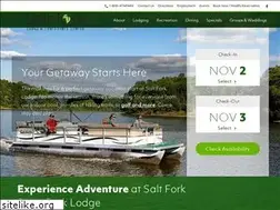 Sites similar to saltforkresort.com