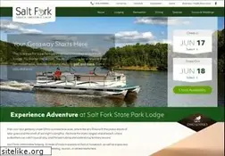 Sites similar to saltforkstateparklodge.com