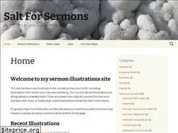 Sites similar to saltforsermons.org.uk