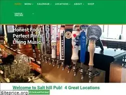 Sites similar to salthillpub.com