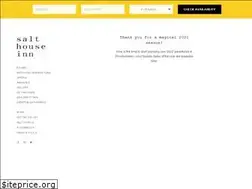 Sites similar to salthouseinn.com