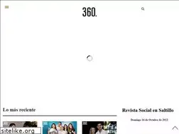 Sites similar to saltillo360.com