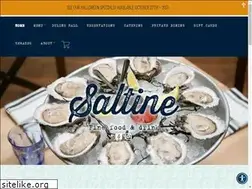 Sites similar to saltinerestaurant.com