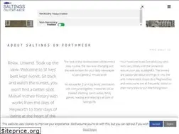 Sites similar to saltingsonporthmeor.co.uk