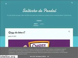 Sites similar to saltinho-de-pardal.blogspot.com