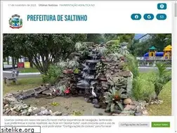 Sites similar to saltinho.sc.gov.br