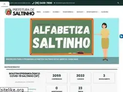 Sites similar to saltinho.sp.gov.br