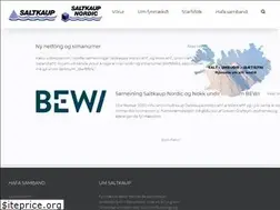 Sites similar to saltkaup.is