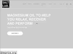 Sites similar to saltlaboratory.com