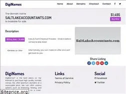 Sites similar to saltlakeaccountants.com