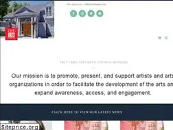 Sites similar to saltlakearts.org