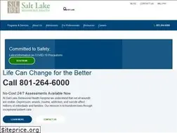 Sites similar to saltlakebehavioralhealth.com