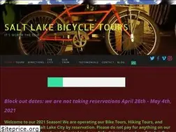 Sites similar to saltlakebicycletours.com
