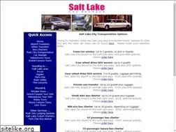 Sites similar to saltlakecarservice.com
