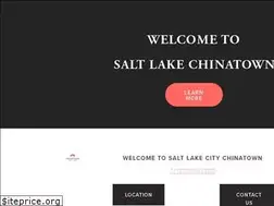 Sites similar to saltlakechinatown.com