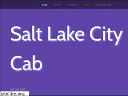 Sites similar to saltlakecitycab.com