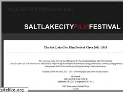 Sites similar to saltlakecityfilmfestival.com