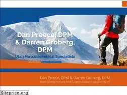 Sites similar to saltlakecitypodiatrist.net