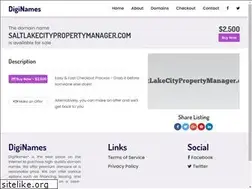 Sites similar to saltlakecitypropertymanager.com