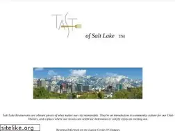 Sites similar to saltlakecityrestaurants.org