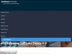 Sites similar to saltlakecounty4h.org