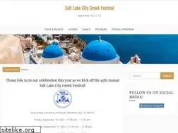 Sites similar to saltlakegreekfestival.com