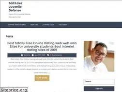 Sites similar to saltlakejuveniledefense.com