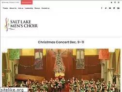 Sites similar to saltlakemenschoir.org