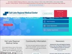 Sites similar to saltlakeregional.org