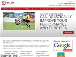 Sites similar to saltlakesportschiropractic.com