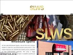 Sites similar to saltlakewholesalesports.com